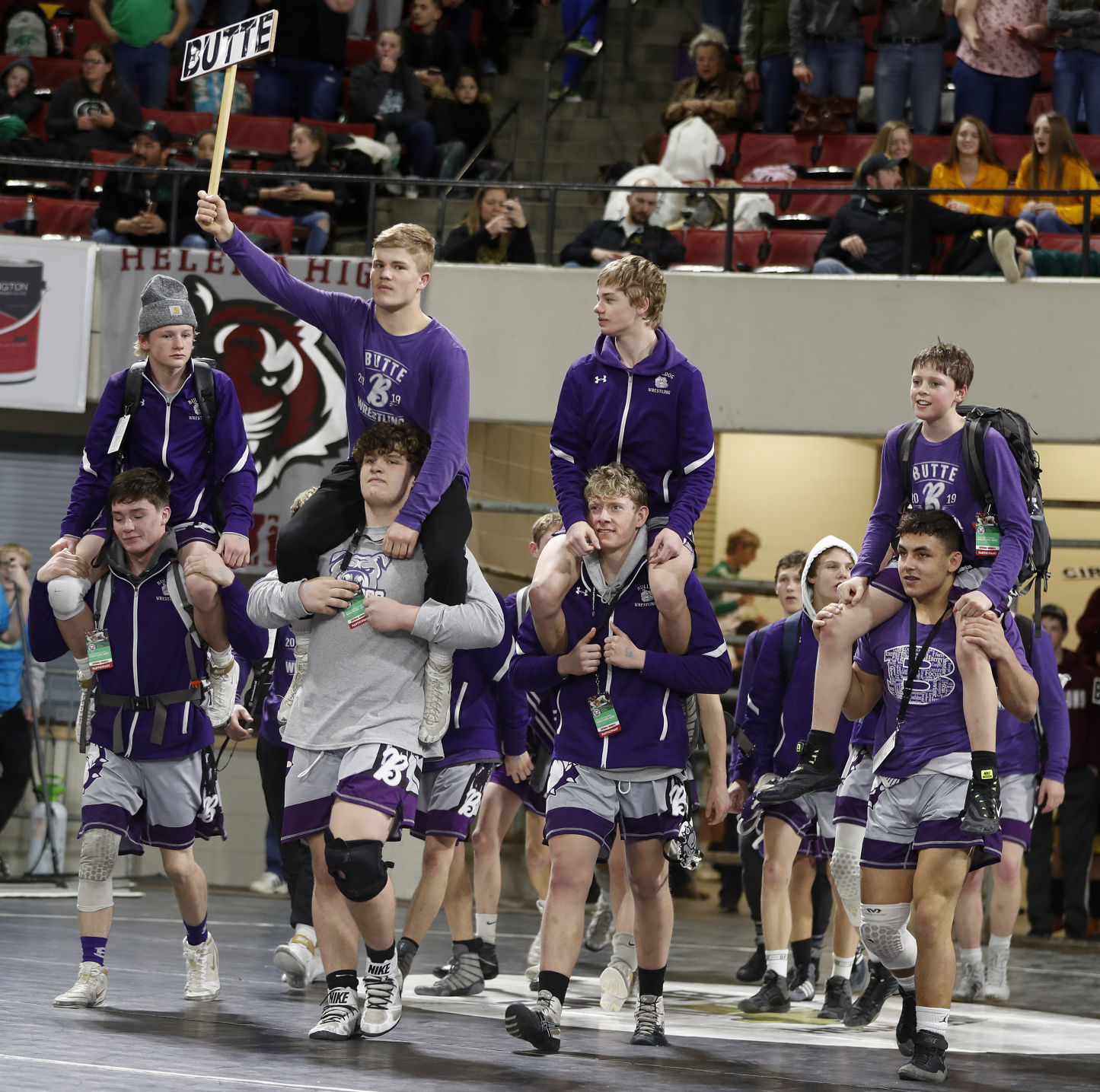 Parade of Athletes